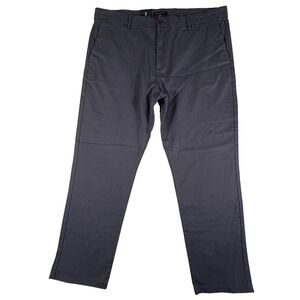 NWT Banana Republic Pants Men's 40x30 Gray Chino Lightweight Office Travel